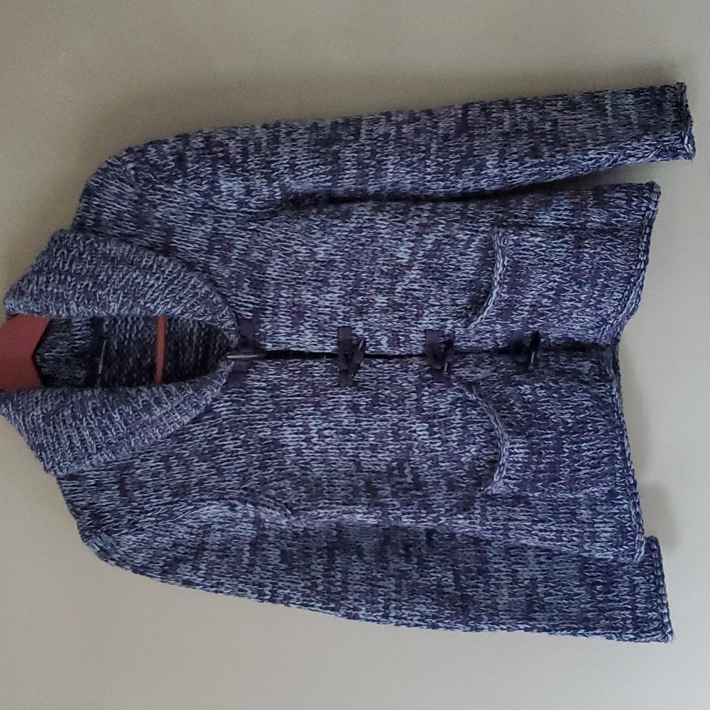 Moda International Collared Cardigan
